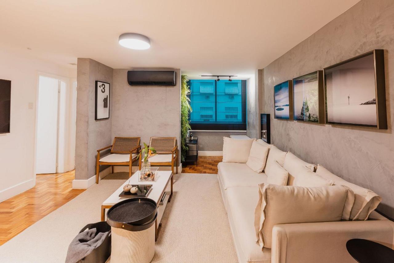 Ipanema - Estilo E Conforto Proximo A Praia Lejlighed Rio de Janeiro Eksteriør billede