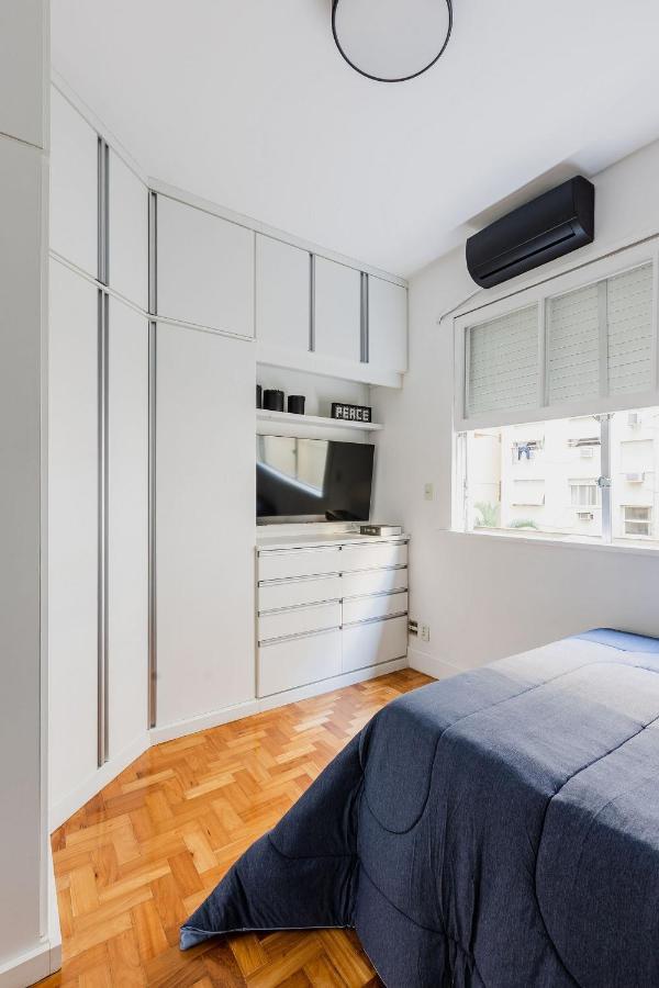 Ipanema - Estilo E Conforto Proximo A Praia Lejlighed Rio de Janeiro Eksteriør billede