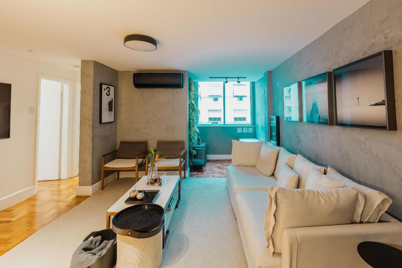 Ipanema - Estilo E Conforto Proximo A Praia Lejlighed Rio de Janeiro Eksteriør billede